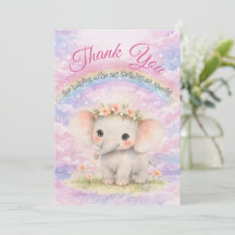 Primeiro Aniversário do Elefante Arco-íris Menina