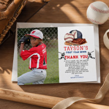 Primeiro Ano de Beisebol Aniversário de 1 ano