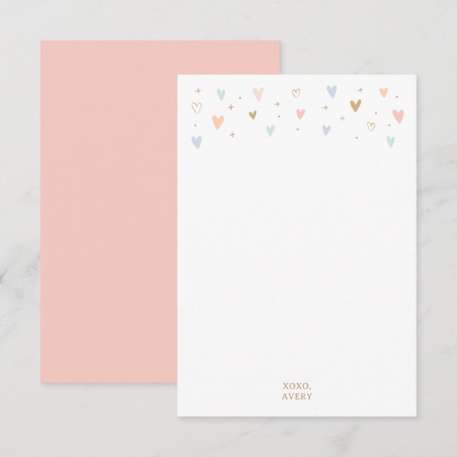 Cartão De Agradecimento Princesa Festa de aniversário (Frente/Verso)