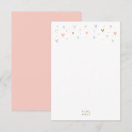 Cartão De Agradecimento Princesa Festa de aniversário