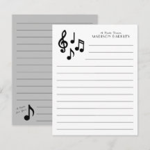 Professor Musical de Nota de Música