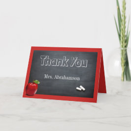 Cartão De Agradecimento Professor Personalizado Obrigado