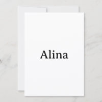 Promoção de Marca Simples 5" x 7" Quadrado Plano
