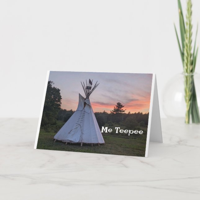 Cartão De Agradecimento Propriedade doméstica/pessoas em movimento (Frente)