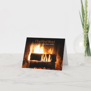 Cartão De Agradecimento Proverbo Inspiracional Japonês "gentileza"