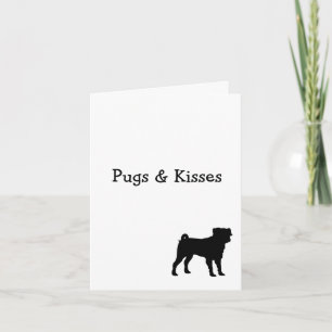 Cartão De Agradecimento Pug Thank You