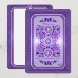 Cartão De Agradecimento Puro W2