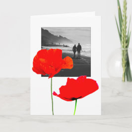 Cartão De Agradecimento Quadro branco da foto com simpatia memorável C das