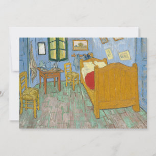 Cartão De Agradecimento Quarto de Van Gogh em Arles - Clássico Amarelo e A