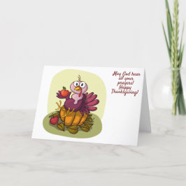 Cartão De Agradecimento Que Deus Ouça Todas As Suas Orações