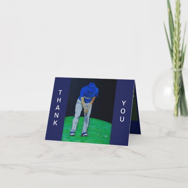 CARTÃO DE AGRADECIMENTO QUE EXCELENTE REDONDO (Frente)