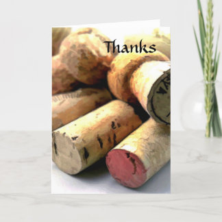 Cartão De Agradecimento Que Obrigados Corker