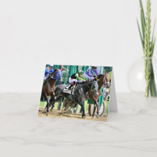 Cartão De Agradecimento Quebra do portal em Saratoga