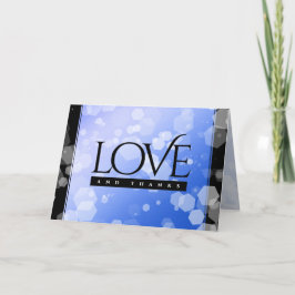 Cartão De Agradecimento Quic 45th 51rua 65th Aniversário de Casamento de A