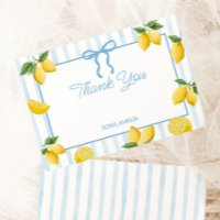 Raparigas Whimsical Blue Arco Lemon Amalfi Anivers