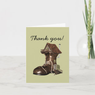 Cartão De Agradecimento Real Estate Thank You Card