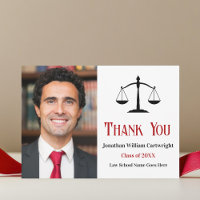 Red Black Lawyer Foto Scales of Justice