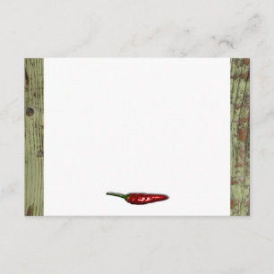 Cartão De Agradecimento Red Hot Chili Peppers Madeira Parece Obrigado