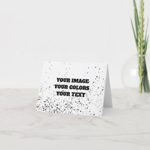 Cartão De Agradecimento Redesenhar do Zero & Criar o Seu Próprio