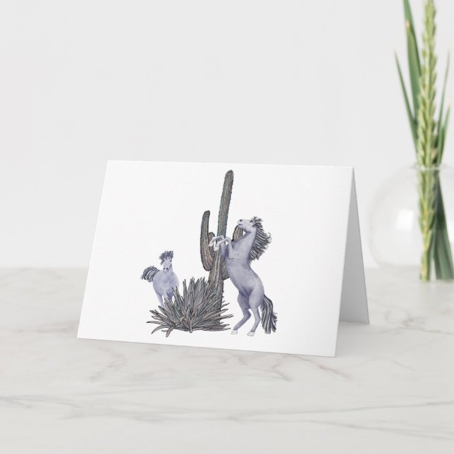 Cartão De Agradecimento Refrigere a chamada sob a lua de prata (Frente)