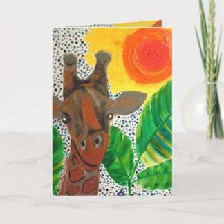 Cartão De Agradecimento Rei silencioso do bushveld