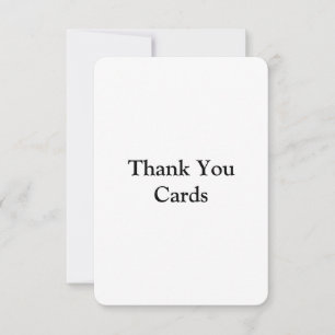 Cartão De Agradecimento Remova Este Texto & Adicione Seu Próprio Design 3.