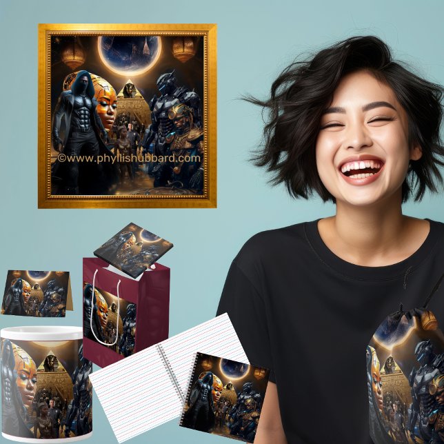 Cartão De Agradecimento Restaurando A Dignidade Dos Nossos Ancestrais (Get the full collection at: https://bit.ly/BlackFutureZazzle)