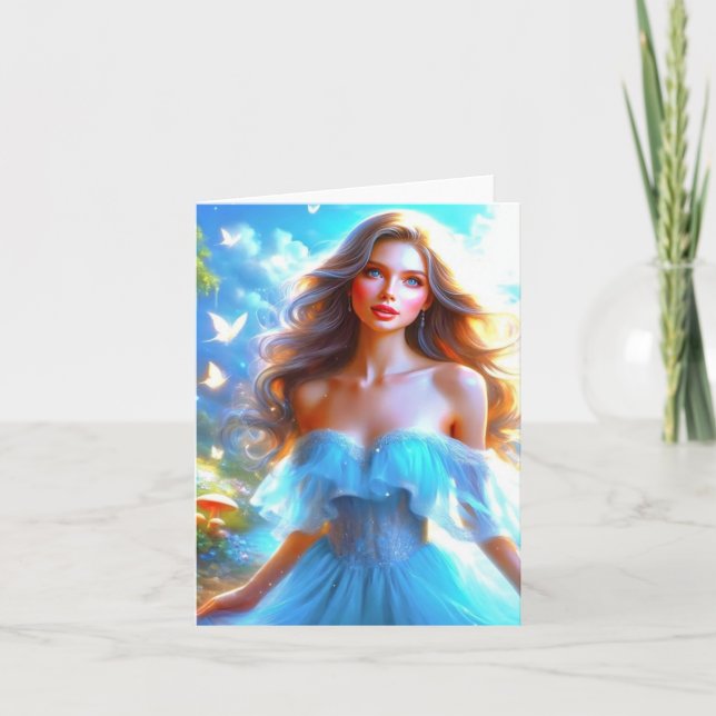 Cartão De Agradecimento Réveille-toi avec un objectif, carte pour tous (Frente)