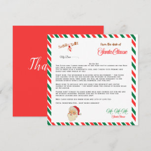 Cartão De Agradecimento Revestimento de Envelope Carta Personalizada do Pa