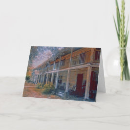 Cartão De Agradecimento Rice’s-Hughlett’s Tavern c. 1935