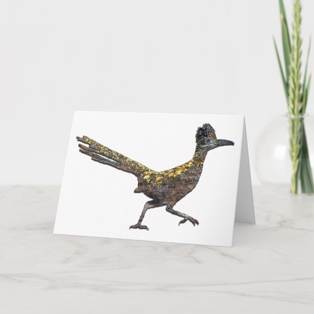 CARTÃO DE AGRADECIMENTO ROADRUNNER BASEADO EM NOVA SOL DO MÉXICO (Frente)