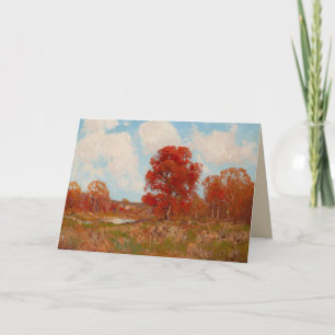 Cartão De Agradecimento Robert Julian Onderdonk dia-nublado-bluebonnets