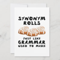 Rolls de Sinônimo