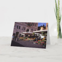 Cartão De Agradecimento Roma Itália