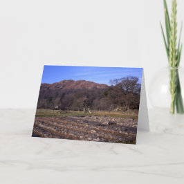 Cartão De Agradecimento Roman Fort Ambleside Inglaterra