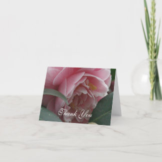 Cartão De Agradecimento Rosa do palácio, obrigado