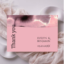 Rosa moderno e preto