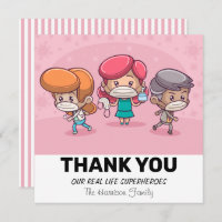 Rosa Nossos Superheróis da Vida Real | Apreciação