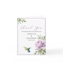 Rosa púrpura e beija-flor