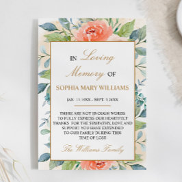 Cartão De Agradecimento Rosa Rosa Rosa Rosa Rosa Rosa Rosa Rosa Rosa Rosa 