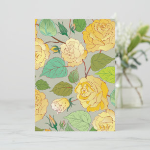 CARTÃO DE AGRADECIMENTO ROSAS 1