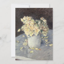 Rosas Amarelas em um Vaso por Impressionista de Ca