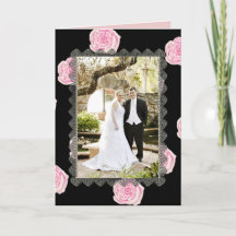 Rosas de repolho cor-de-rosa e Casamento de renda