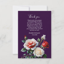 Rosas florais de casamento em rosa branco vermelho