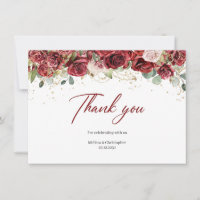 Rosas vermelhas profundas e rosadas trendy aquarel