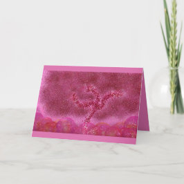 Cartão De Agradecimento Rosh Hashanah ר א ש ה ש נ árvore ה dança