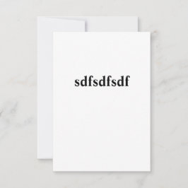 Cartão De Agradecimento sadfsdfsd