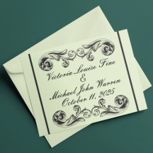 Sage Green Victorian Wedding