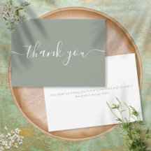 Sage Verde Simples Moderno Elegante Script