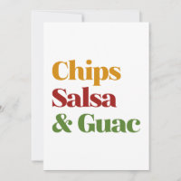 Salsa Chips E Guac